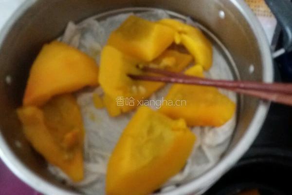 南瓜点心（改良版）的做法图解1