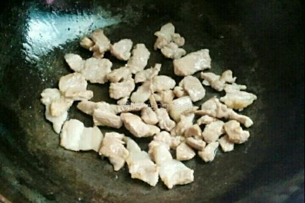 黄瓜炒肉片的做法图解6