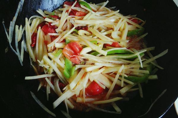 土豆丝的做法图解8
