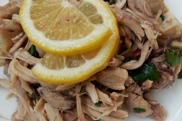 傣味手撕鸡腿的做法图解7