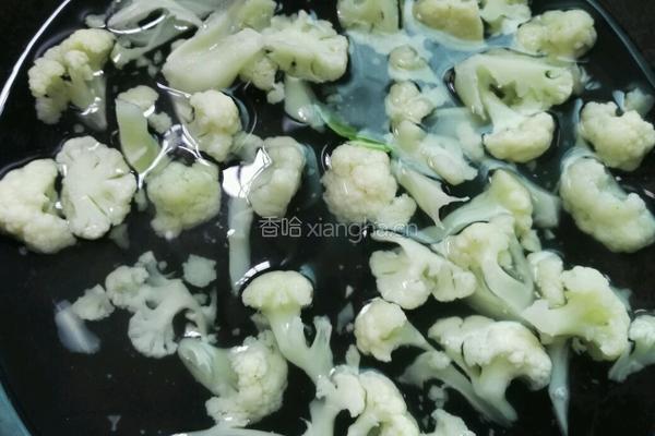 番茄菜花的做法图解3