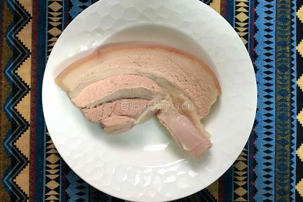 蒜泥白肉的做法图解3