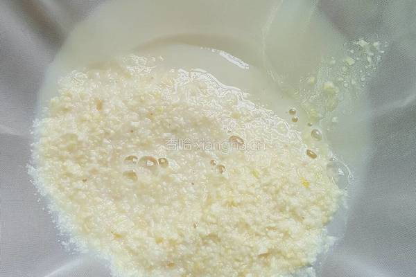 石磨甜豆花的做法图解9