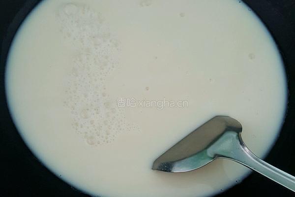 石磨甜豆花的做法图解12