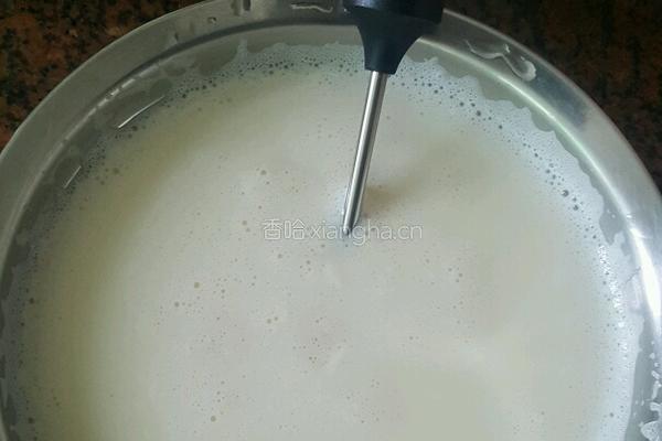 石磨甜豆花的做法图解14
