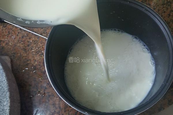 石磨甜豆花的做法图解15