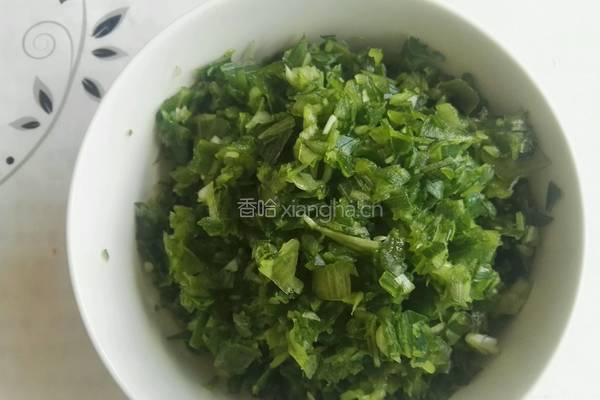 鲜肉锅贴的做法图解3
