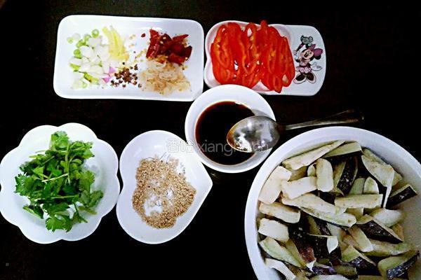 芝香辣茄子的做法图解4