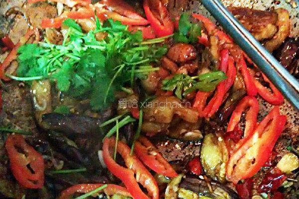 芝香辣茄子的做法图解11