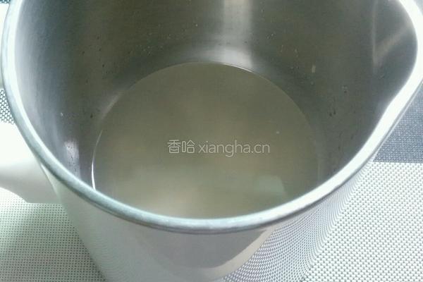 绿豆粥的做法图解2