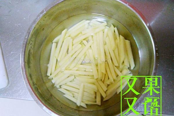 炸薯条自制番茄酱的做法图解1