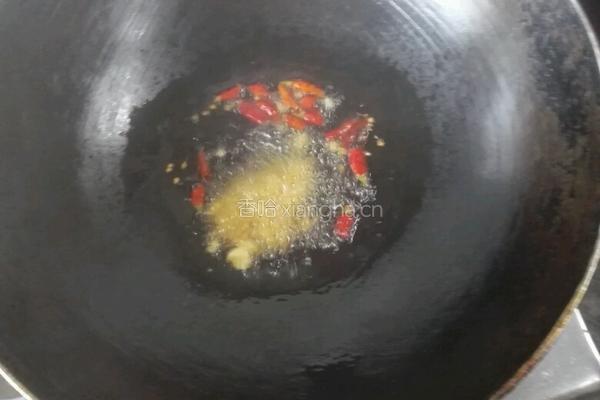 干煸豇豆的做法图解3