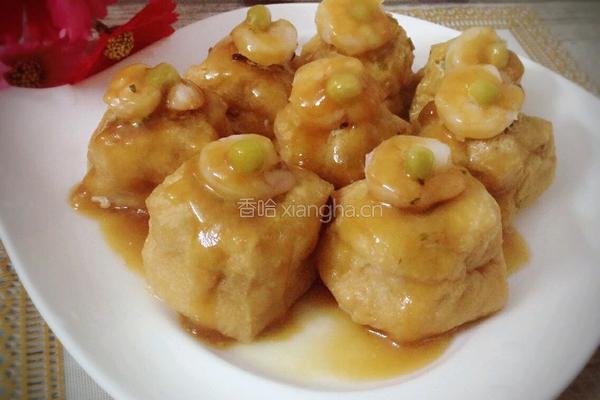 酿油豆腐的做法图解13