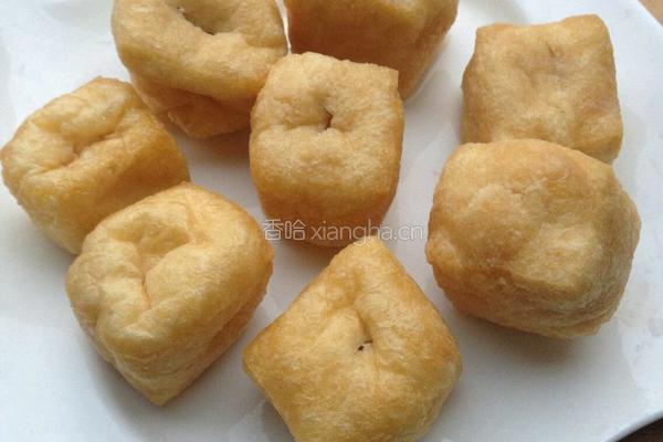 酿油豆腐的做法图解6
