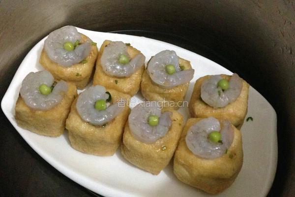 酿油豆腐的做法图解9