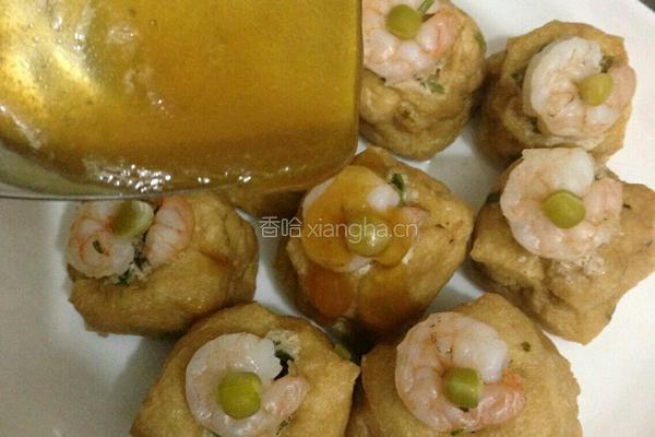 酿油豆腐的做法图解12