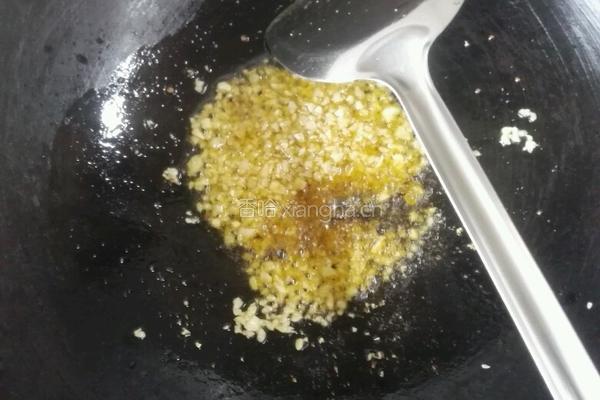 蒜蓉丝瓜的做法图解3