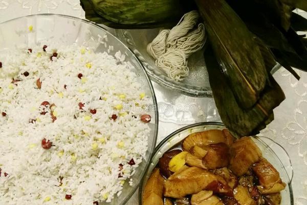 鲜肉粽的做法图解4
