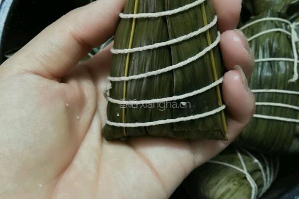 鲜肉粽的做法图解6