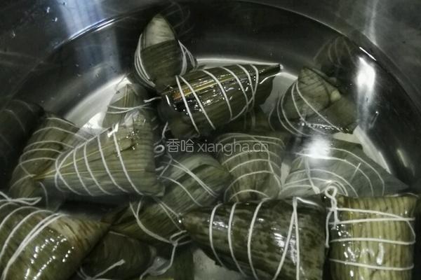鲜肉粽的做法图解7