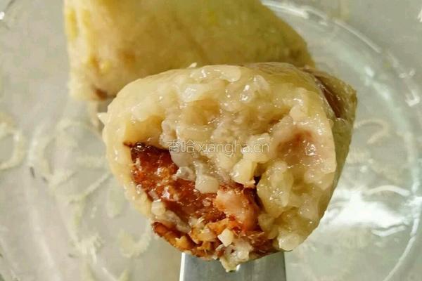 鲜肉粽的做法图解10