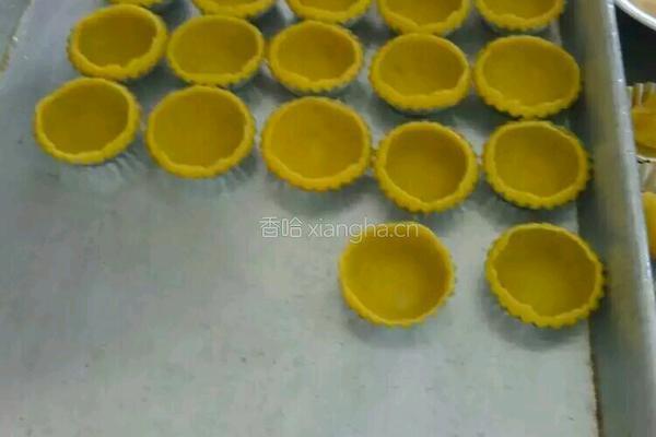 拿酥皮（蛋挞皮)的做法图解3
