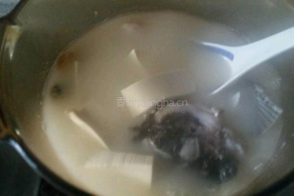 鲢鱼头豆腐汤的做法图解6