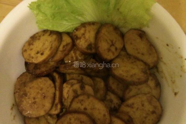 孜然素鸡的做法图解5