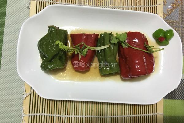 千变的双椒