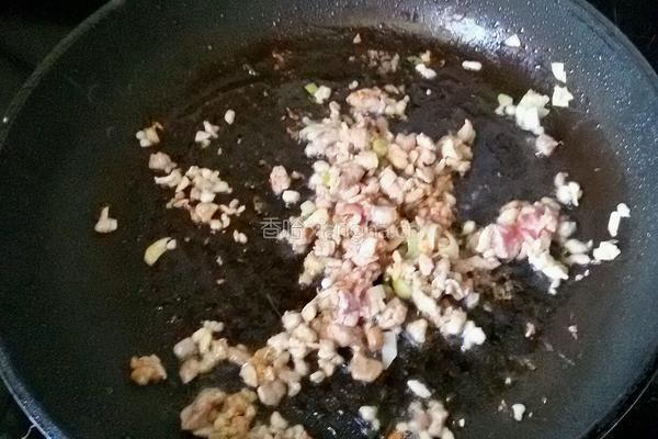 麻辣肉末米线的做法图解4