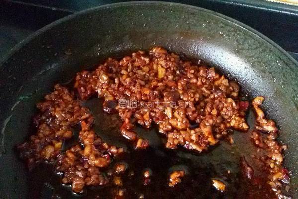 麻辣肉末米线的做法图解5