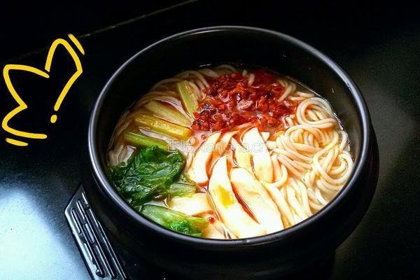 麻辣肉末米线的做法图解10