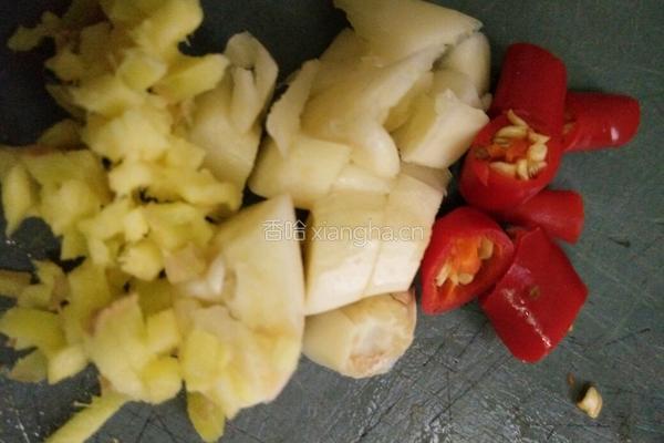 秋葵炒肉的做法图解4