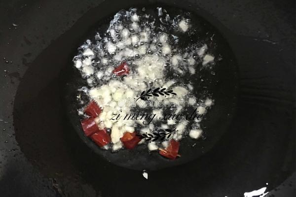 虾仁炒芦笋的做法图解5
