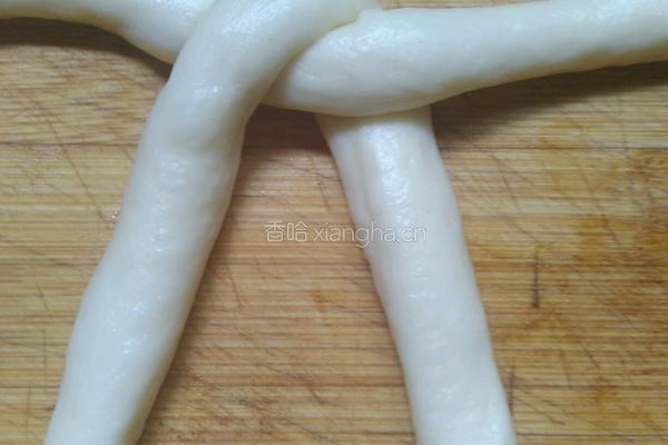花式面包的做法图解1