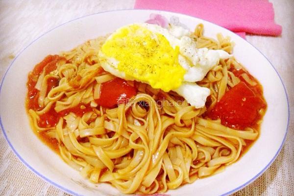西红柿鸡蛋面