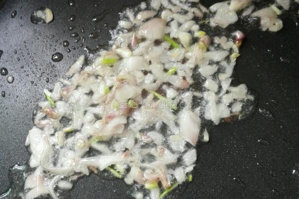 豆腐烧口蘑的做法图解3