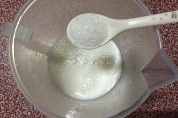 自制酸奶水果的做法图解3