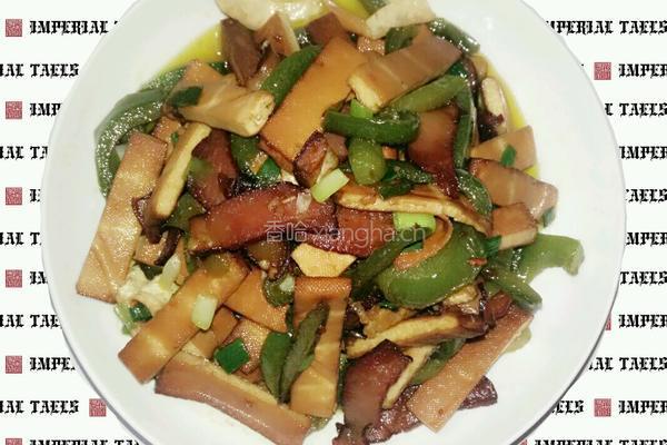 香干炒腊肉