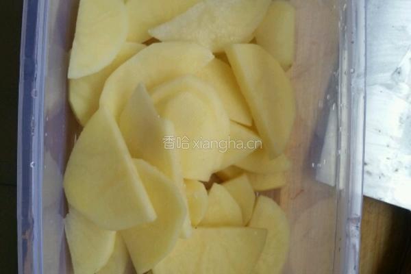 土豆泥馅南瓜包的做法图解7