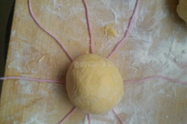 土豆泥馅南瓜包的做法图解17