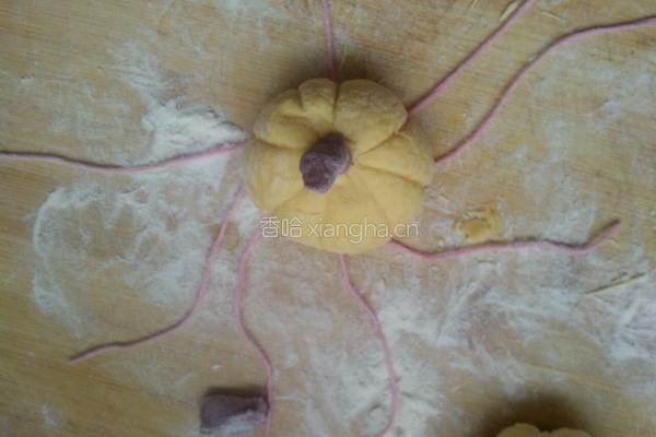 土豆泥馅南瓜包的做法图解18