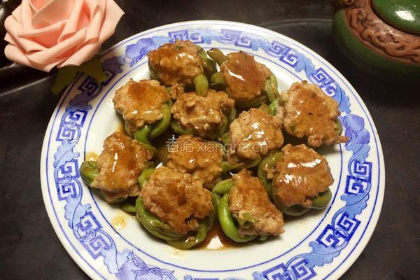豇豆酿肉的做法图解13