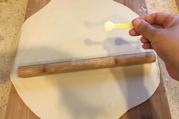 葱花饼的做法图解4