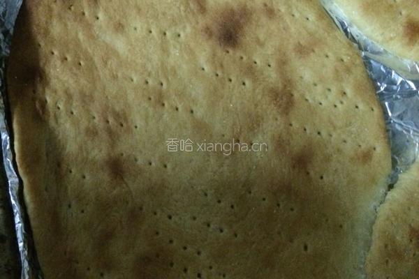 全麦酒酿烤馕的做法图解4