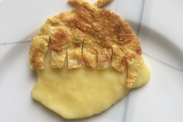 早餐~蜜蜂仙子的做法图解3