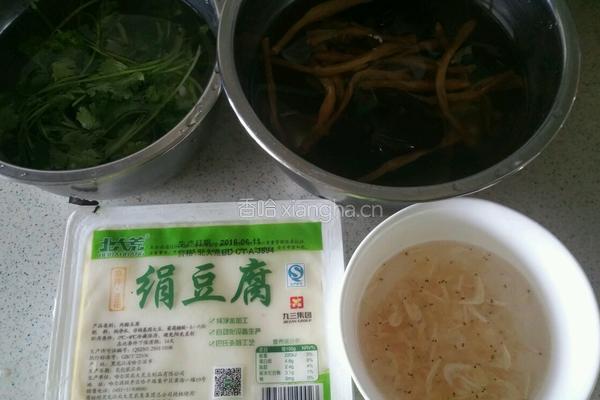 豆腐脑的做法图解1