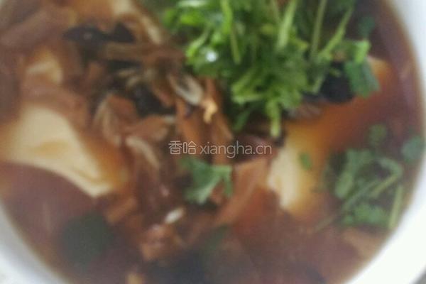豆腐脑的做法图解5