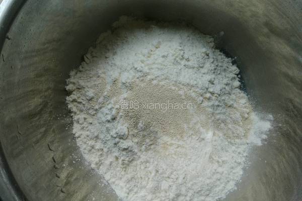 豆渣发糕的做法图解2