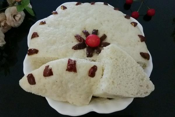 豆渣发糕的做法图解10